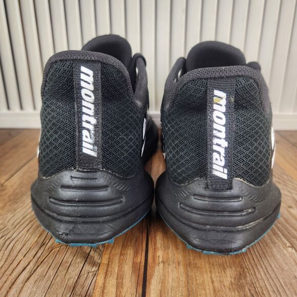 Columbi Montrail Trinity FKT Men 9.5 Black Trail Running Shoes BM6578-010 *READ* - Picture 4 of 9